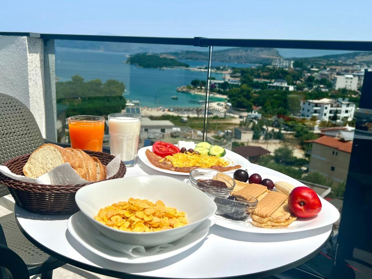 Siars Hotel Ksamil Exterior foto