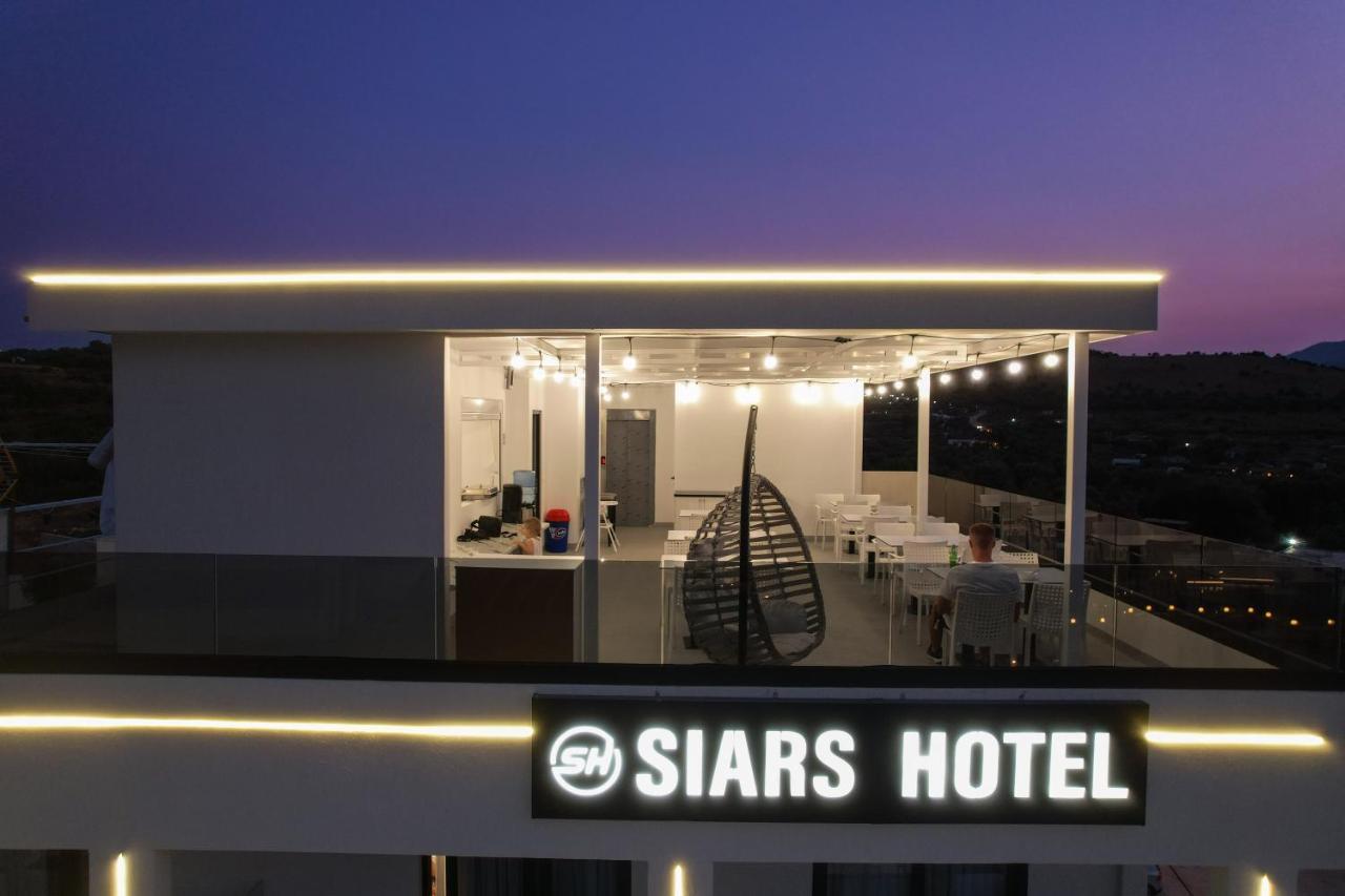 Siars Hotel Ksamil Exterior foto